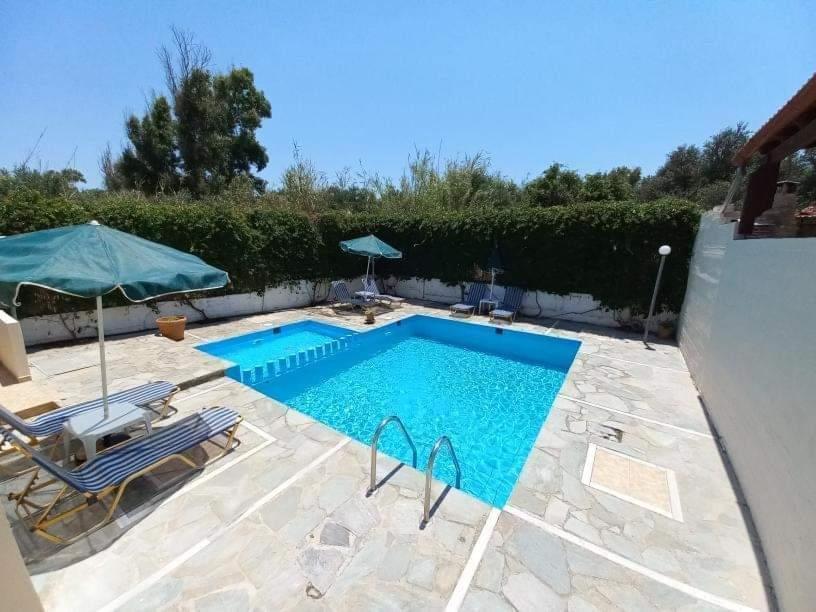 Villa Casa Constans Maleme Exterior foto