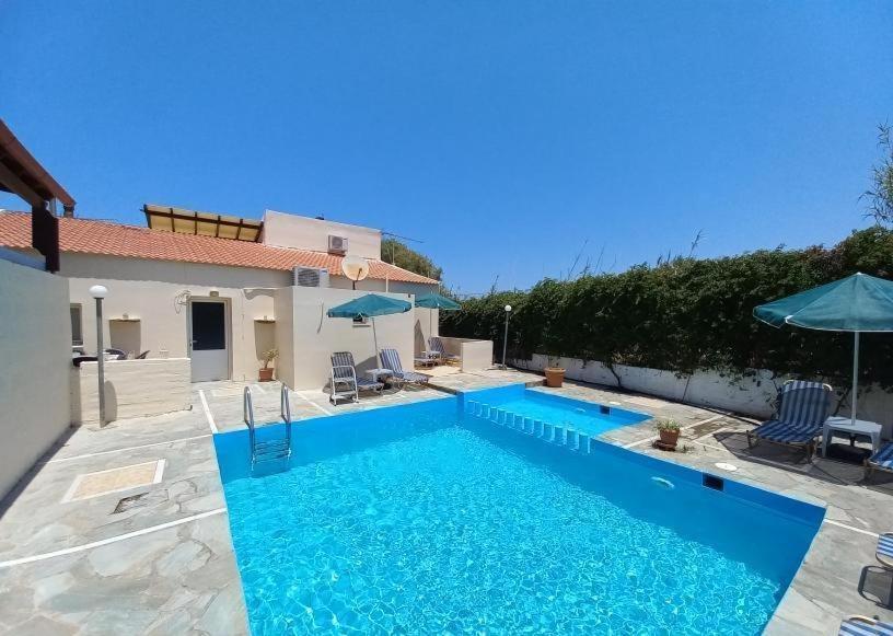 Villa Casa Constans Maleme Exterior foto
